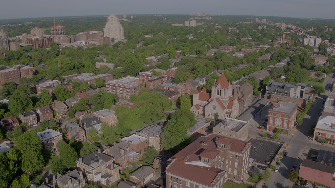st의 북쪽을 향한 조감도