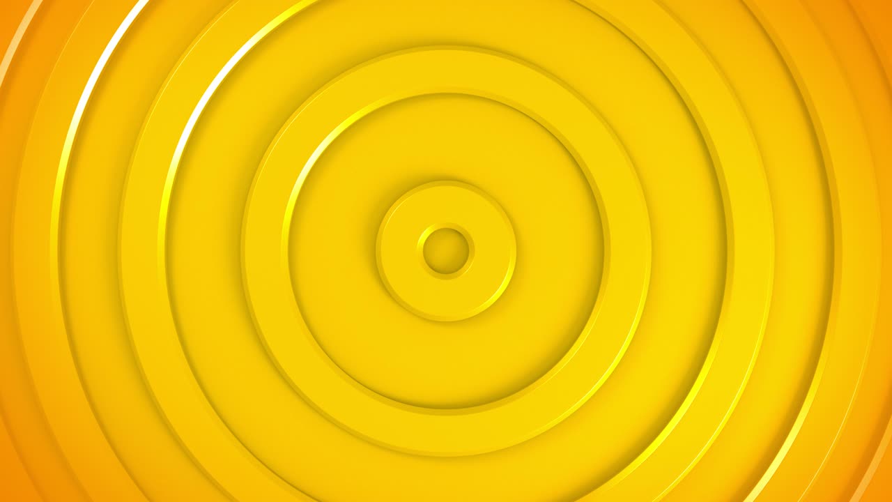 gradiente amarillo soleado con fondo animado en bucle sin costuras.