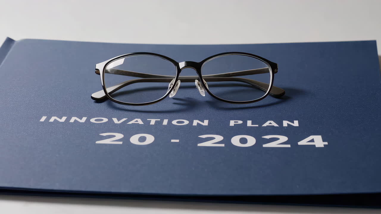 Innovaatiosuunnitelma 2020-2024 silmälasien kera