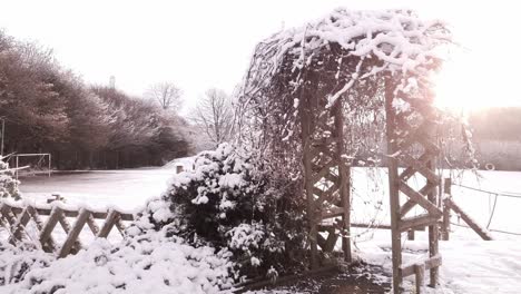 Schneetag-In-Meinem-Heimatdorf