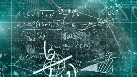 Animation-of-mathematical-equations-and-data-processing