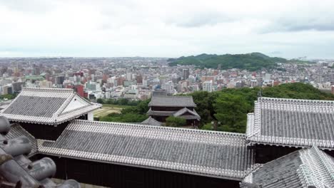 the beauty of matsuyama castle