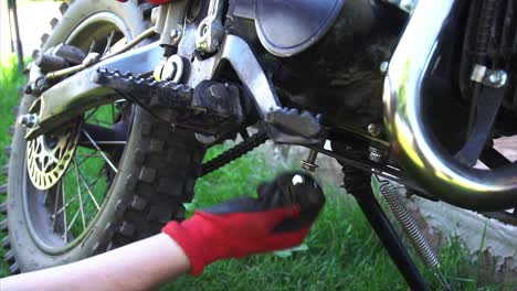 motorcycle repair/maintenance