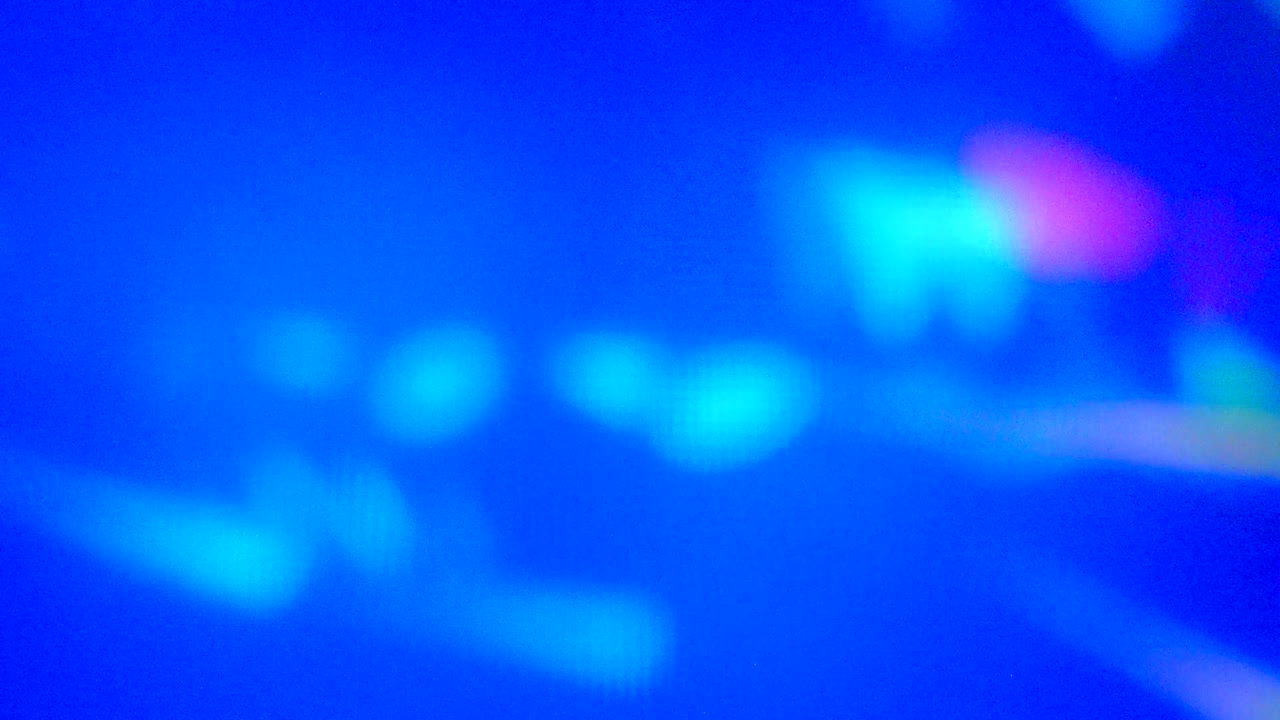 macchie iridescenti colorate