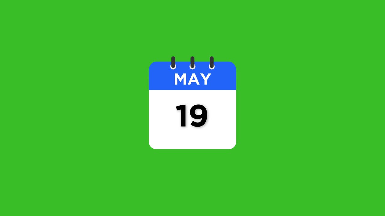 May Calendar Dates