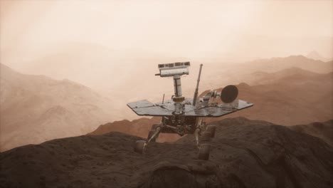 opportunity mars exploring the surface of red planet