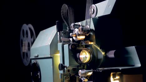 film projector. 4k.