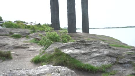 tres famosas tres espadas cerca de stavanger noruega