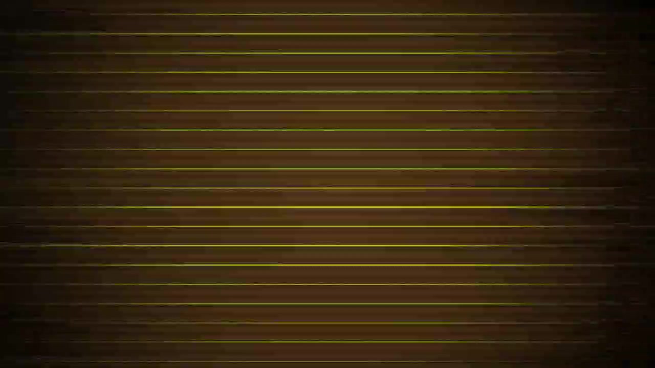 Abstract Background of Flickering Horizontal Lines with Glitch Static