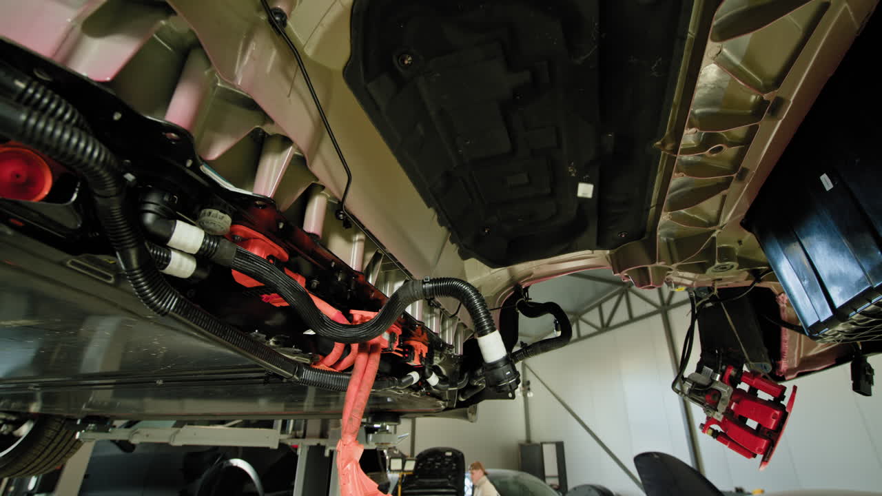 mantenimiento del tren de aterrizaje de los vehículos eléctricos