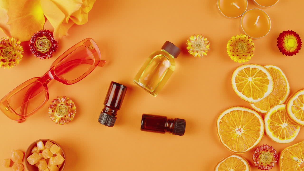 Orange Essential Oil and Accessories