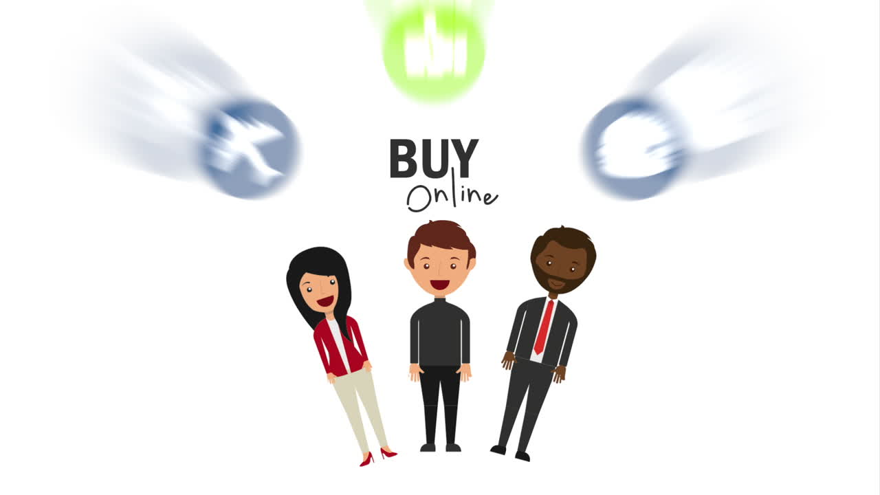 온라인 전자상거래 사업