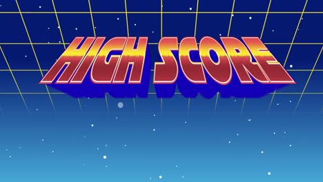 Highscore-Zeichen