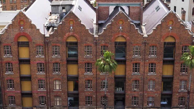 L'edificio della ASN Co, Sydney, Nuovo Galles del Sud, Australia