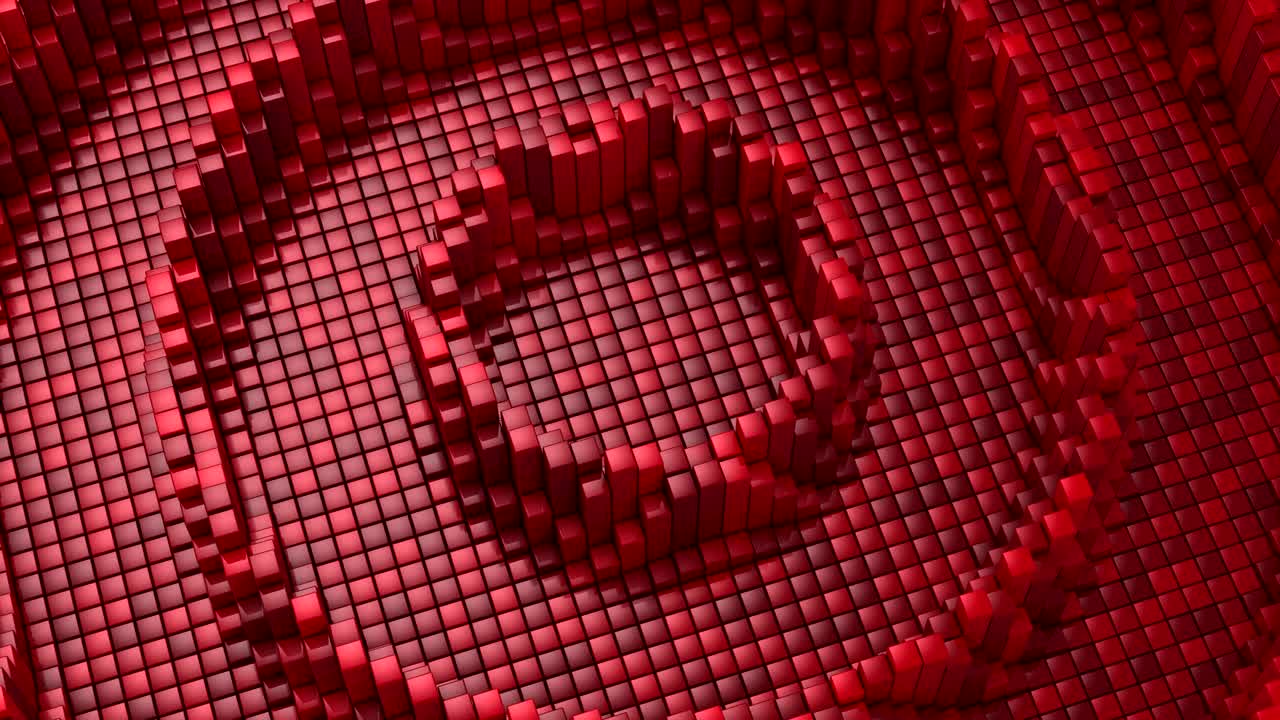 상자는 파도를 형성합니다.