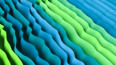 color shifting wave curve gradient.