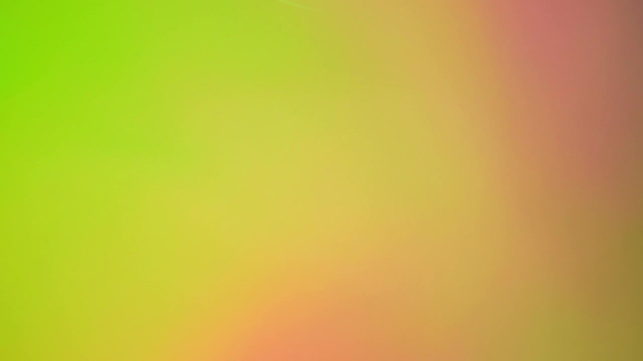 Sovrapposizione vibrante di luce astratta (light leak) con sfumature di colore