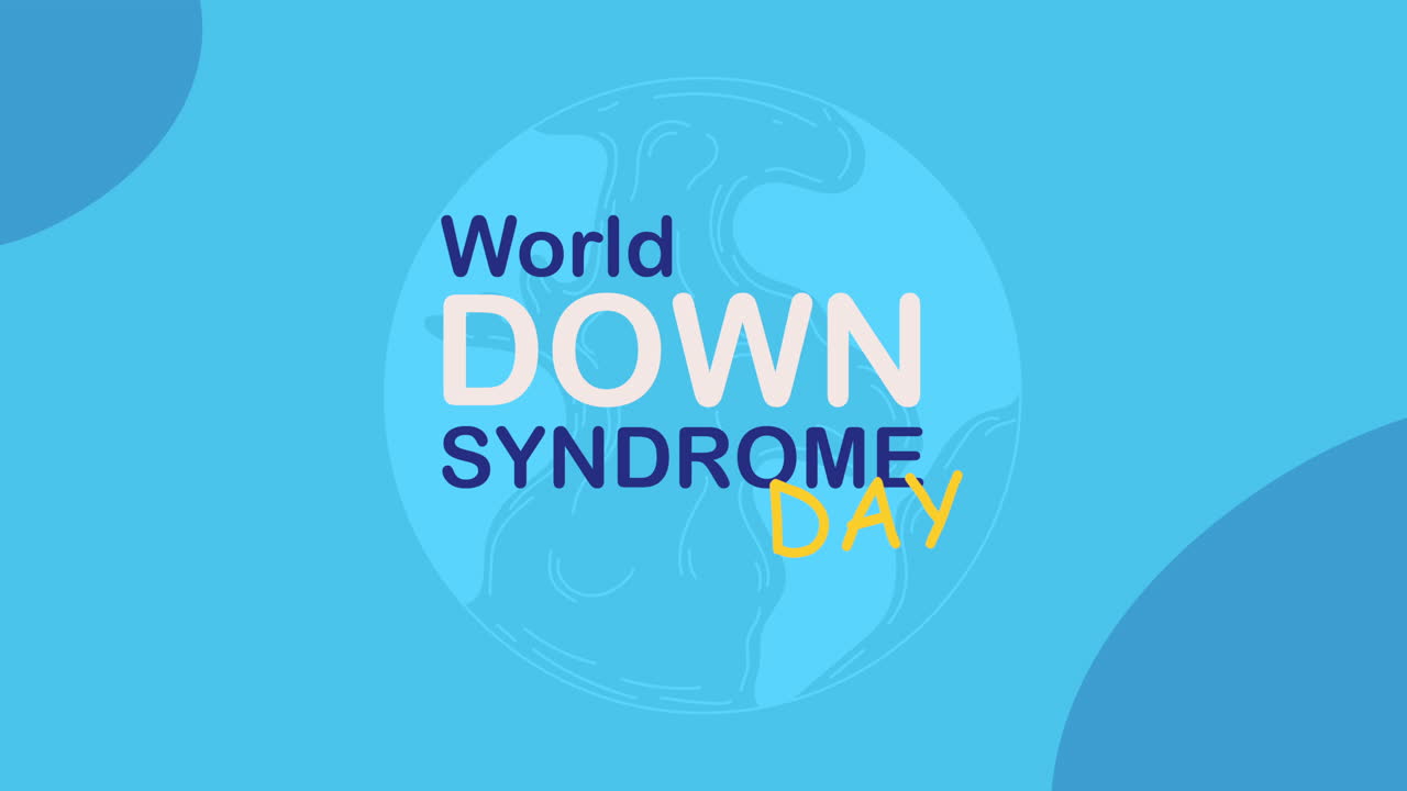 세계 다운 증후군 날 그래픽