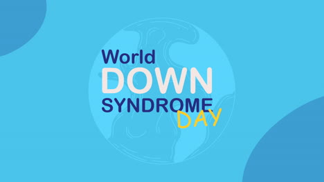 world down syndrome day graphic