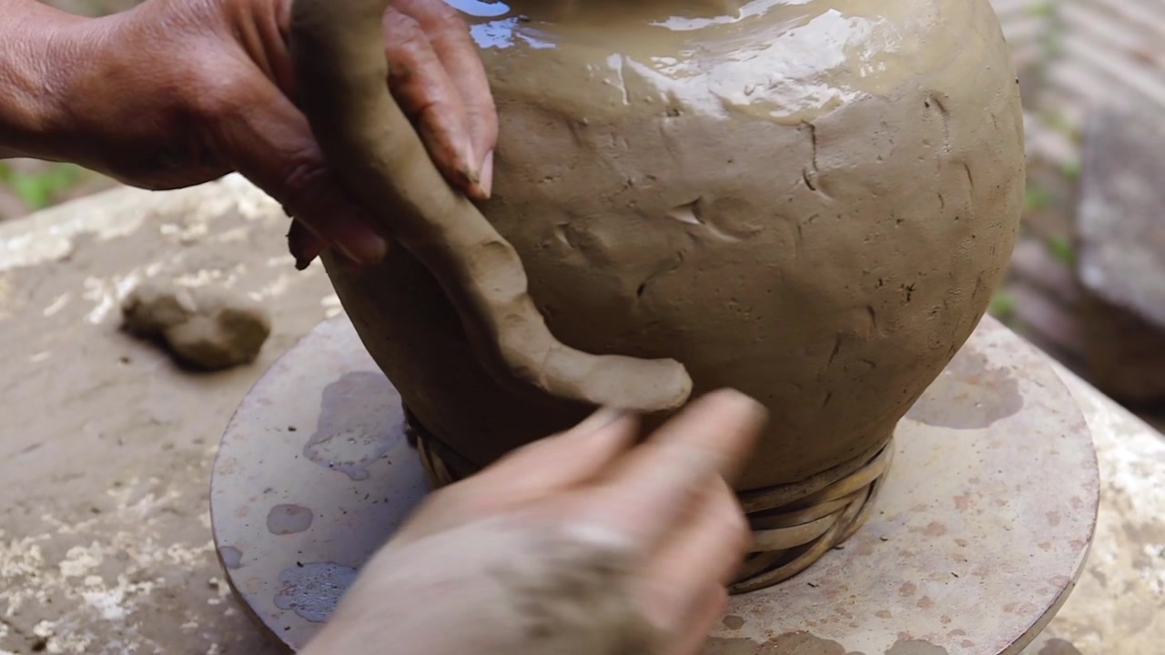 Ceramica tradizionale artigianale messicana a Oaxaca