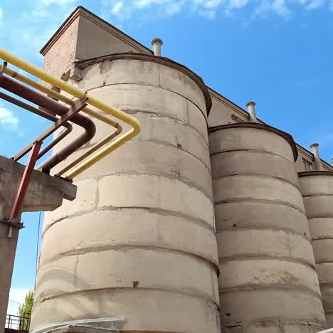 working industrial equipment