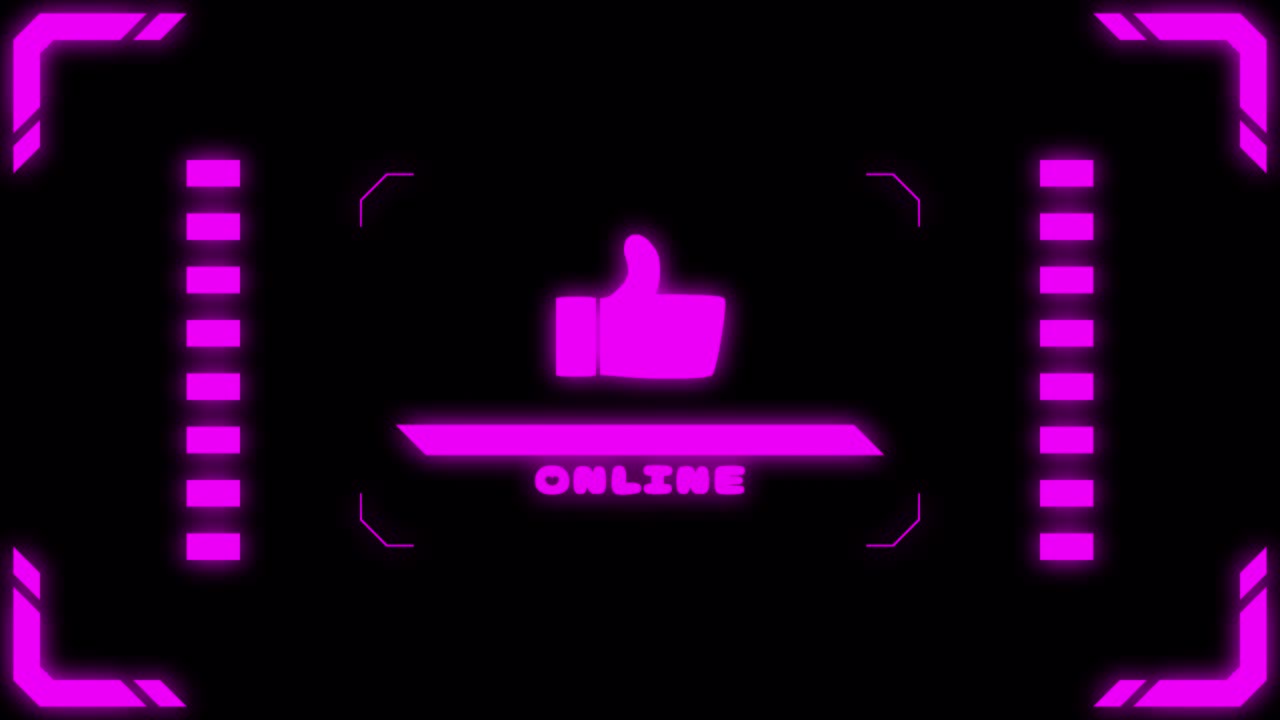 Transizioni neon di connessione virtuale buone. 1080p - 30 fps - Canale Alpha (4)
