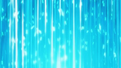manga o animación de líneas de cómics. efectos de velocidad de acción con nubes. rayos de sol, explosión, poder. animación de bucle de deformación de hipervelocidad. líneas rectas.