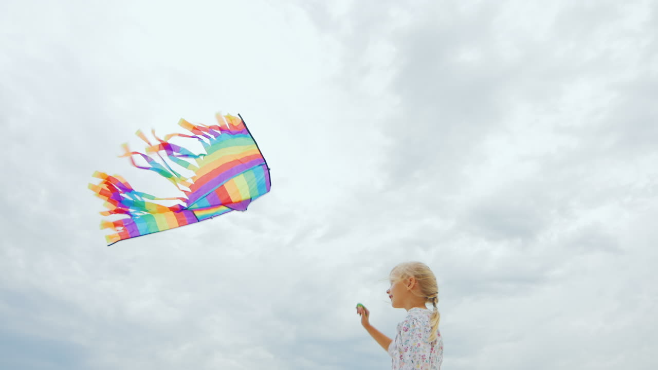 연 5년 금발 소녀