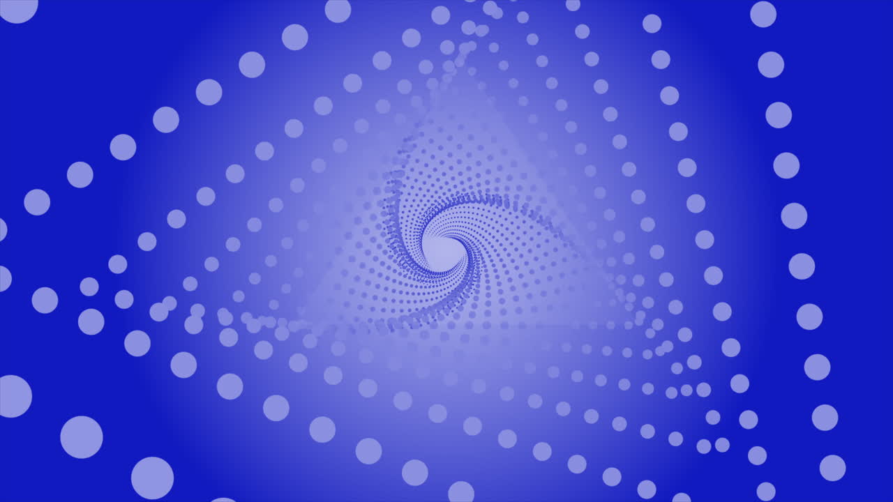 patrón espiral azul abstracto