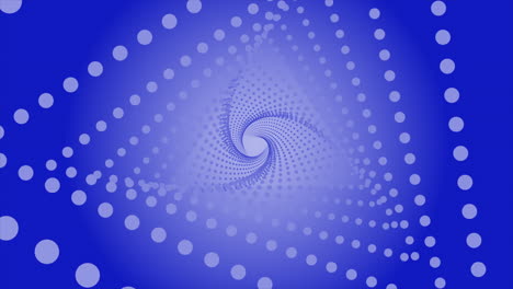 abstract blue spiral pattern