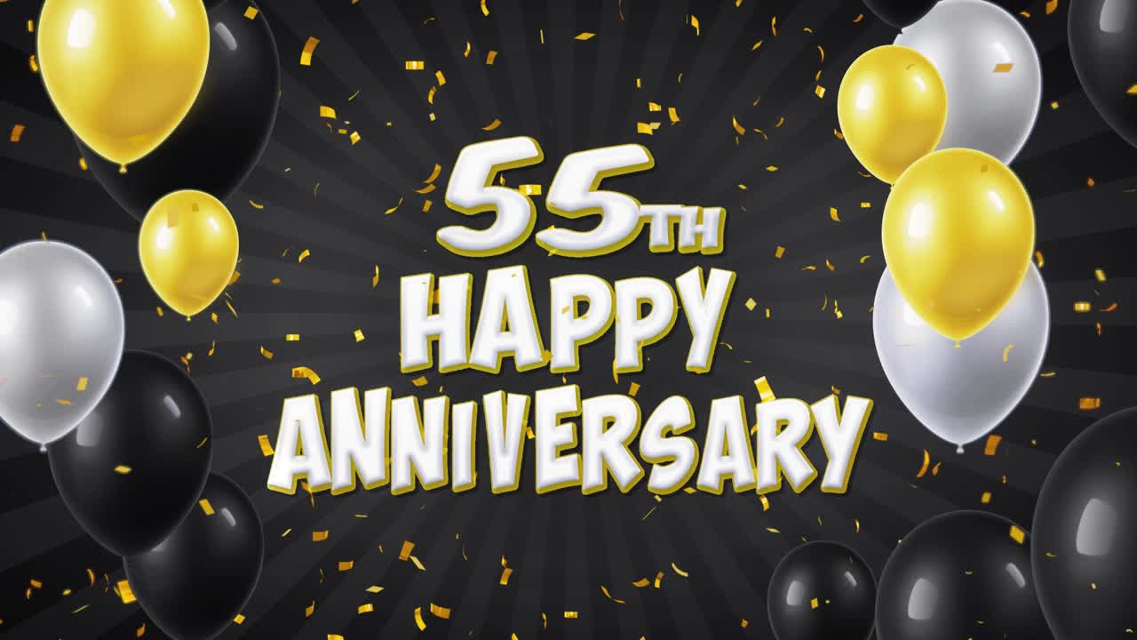 55th Happy Anniversary Celebration