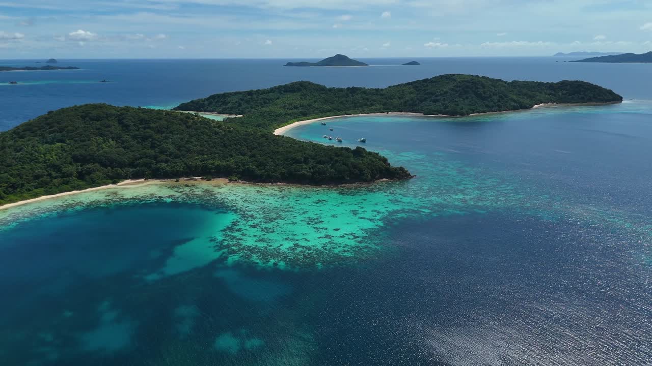 Tropical Islands Paradise