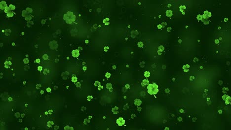 st patricks day leaf clover flying for projects relates to saint patricks day events and greetings