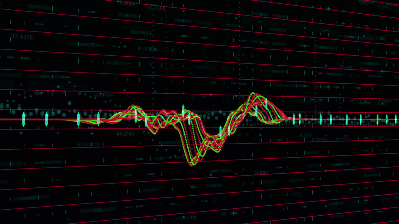 그리드 상의 데이터 처리의 애니메이션