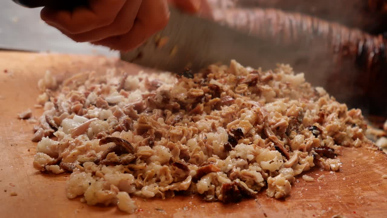 preparación de tripe turco (i̇skenbe)