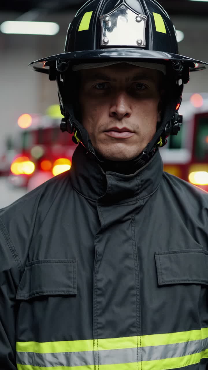 Firefighter Portrait