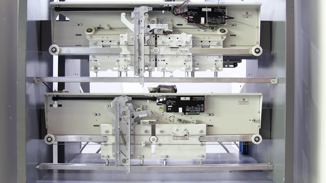 엘리베이터 메커니즘 내부