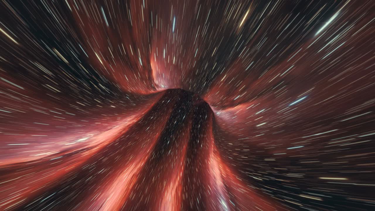 Warp Cosmic Loop ! Travel through space and time with a creative background