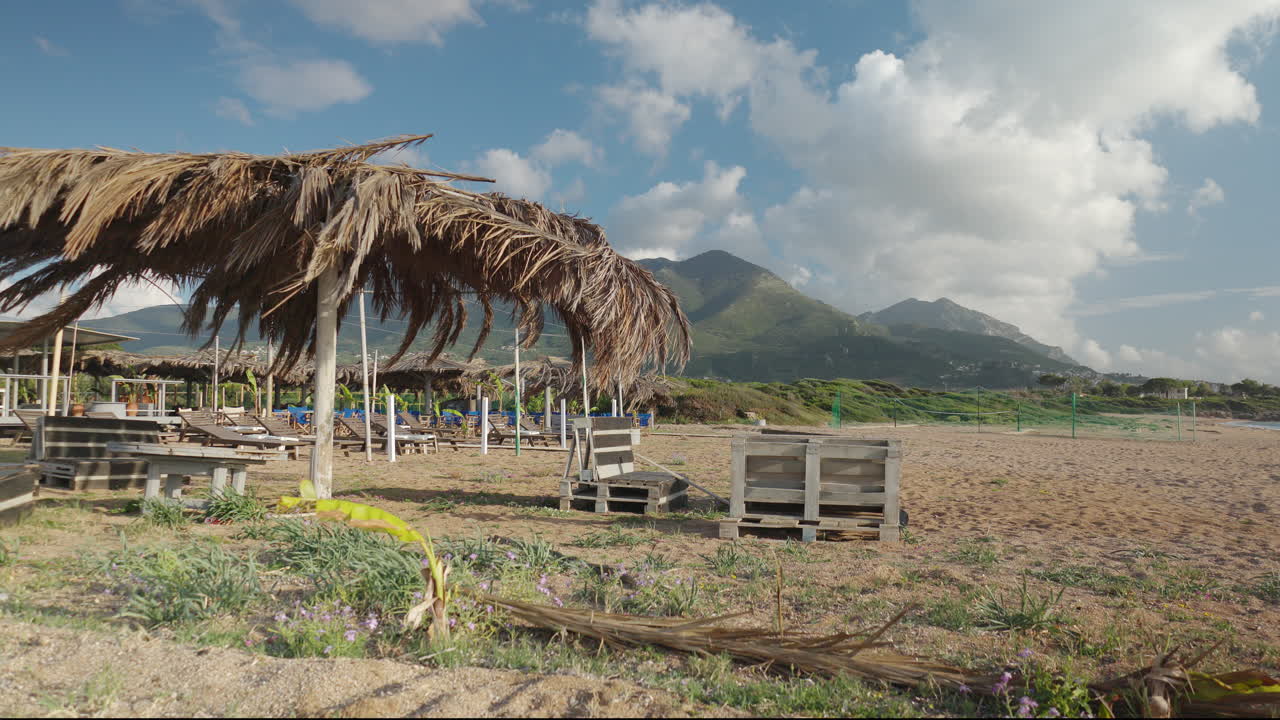 바다와 해변과 그리스