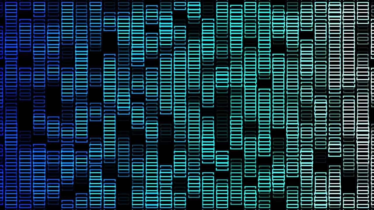 Abstract animated background for discos