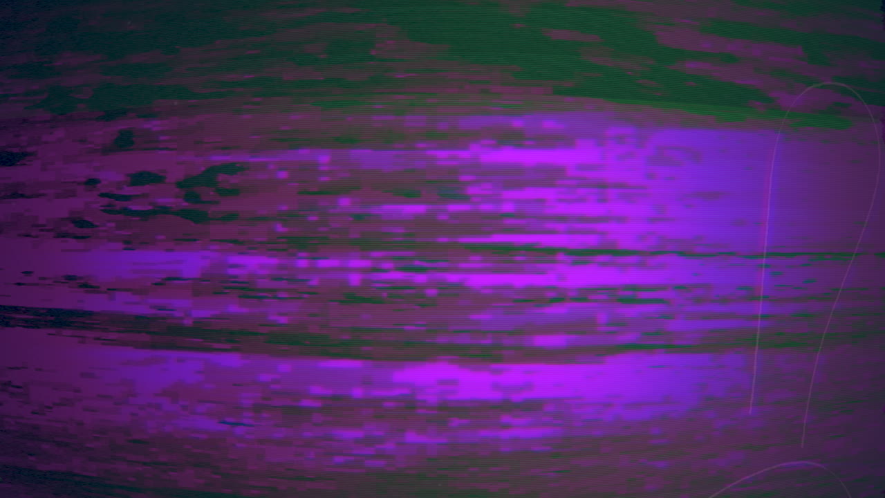 Motion abstract purple splashes and lines