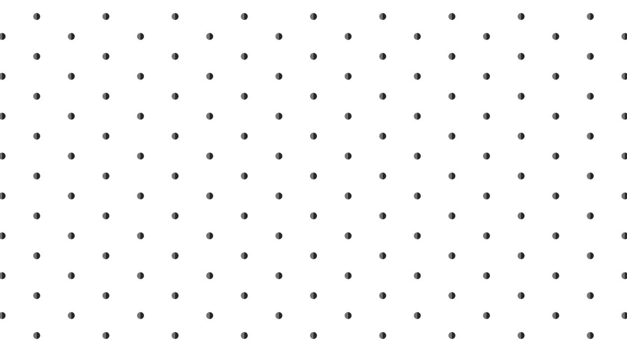 fondo animado de 4k con círculos simples