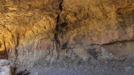 View-Of-Cave-Walls-At-Walnut-Canyon-National-Monument