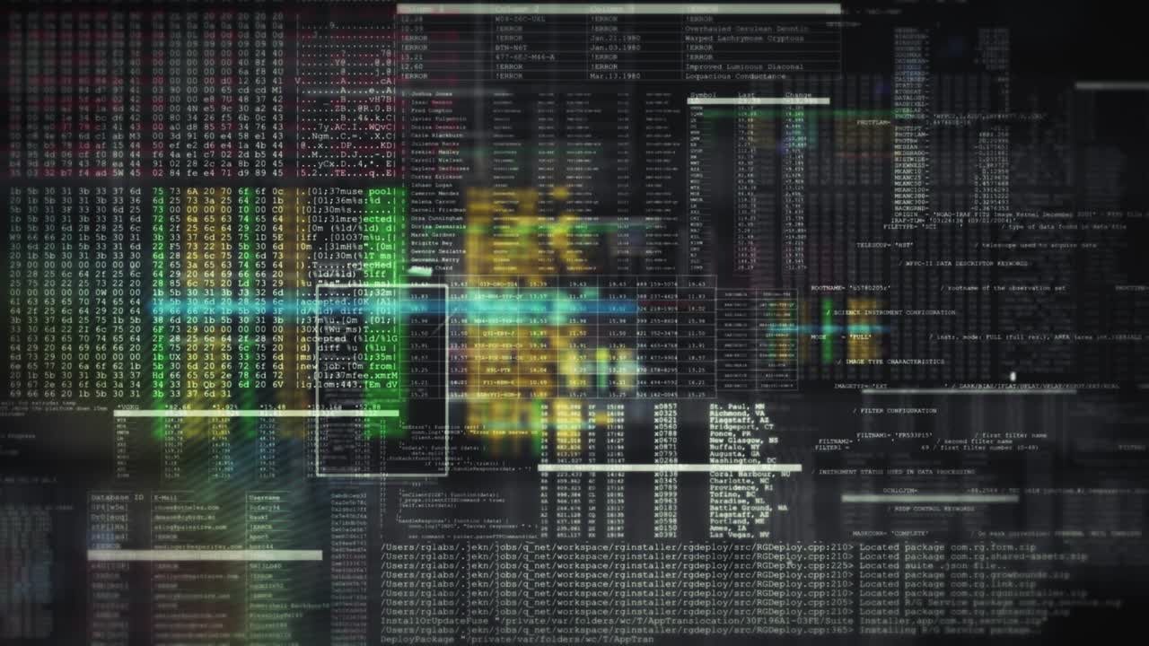 Flight through digital computer code with laser data transmission - Loopable