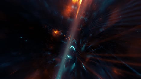 universe warping, time travel, multiverse, cosmic background