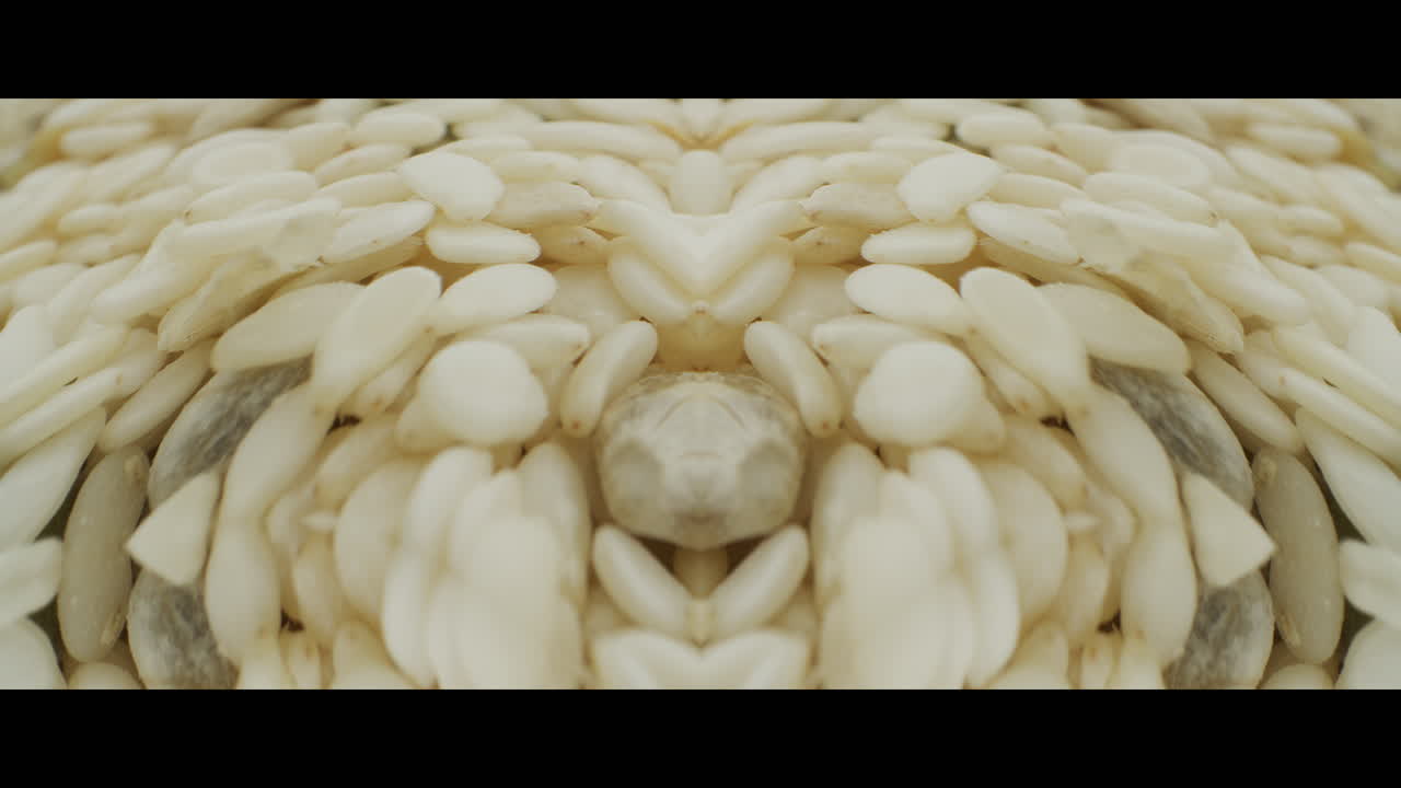 Close-up of Sesame Seeds