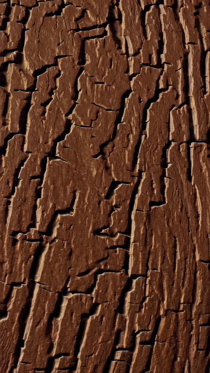 Abstract Brown Bark Texture