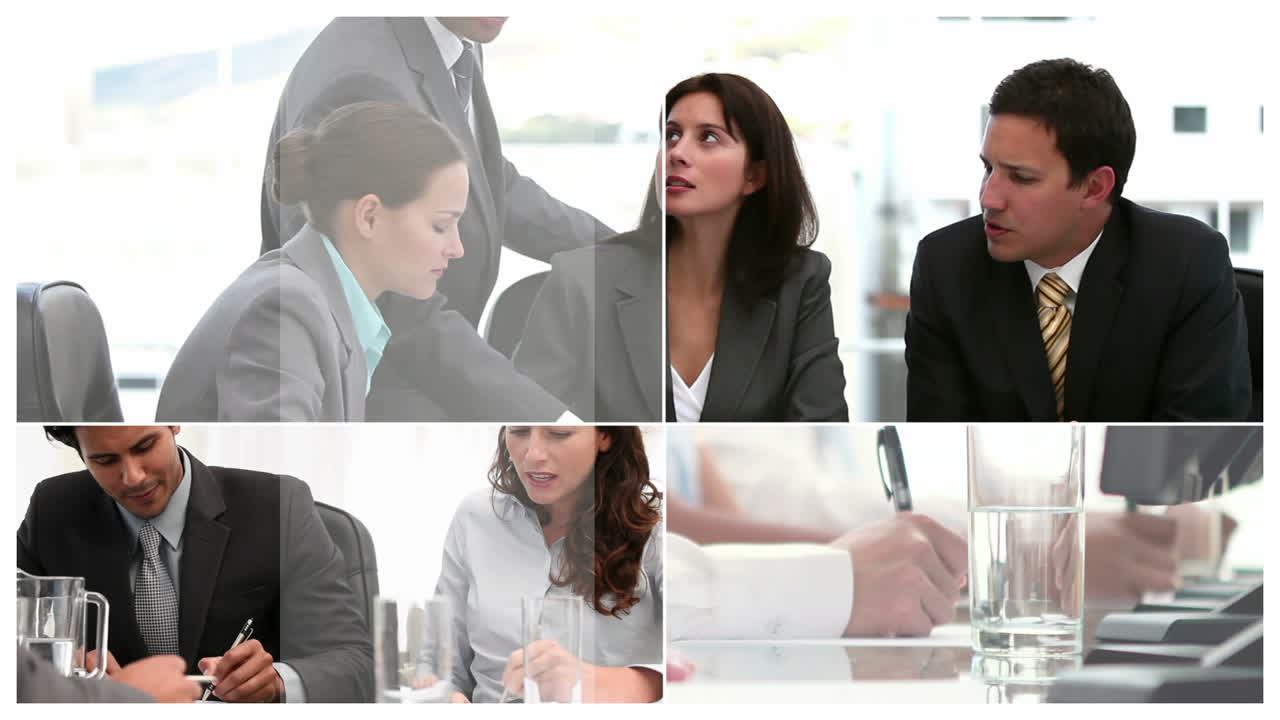 직장에서의 사업가들