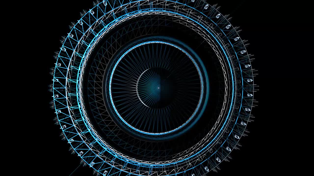 Futuristic Abstract Technology Design