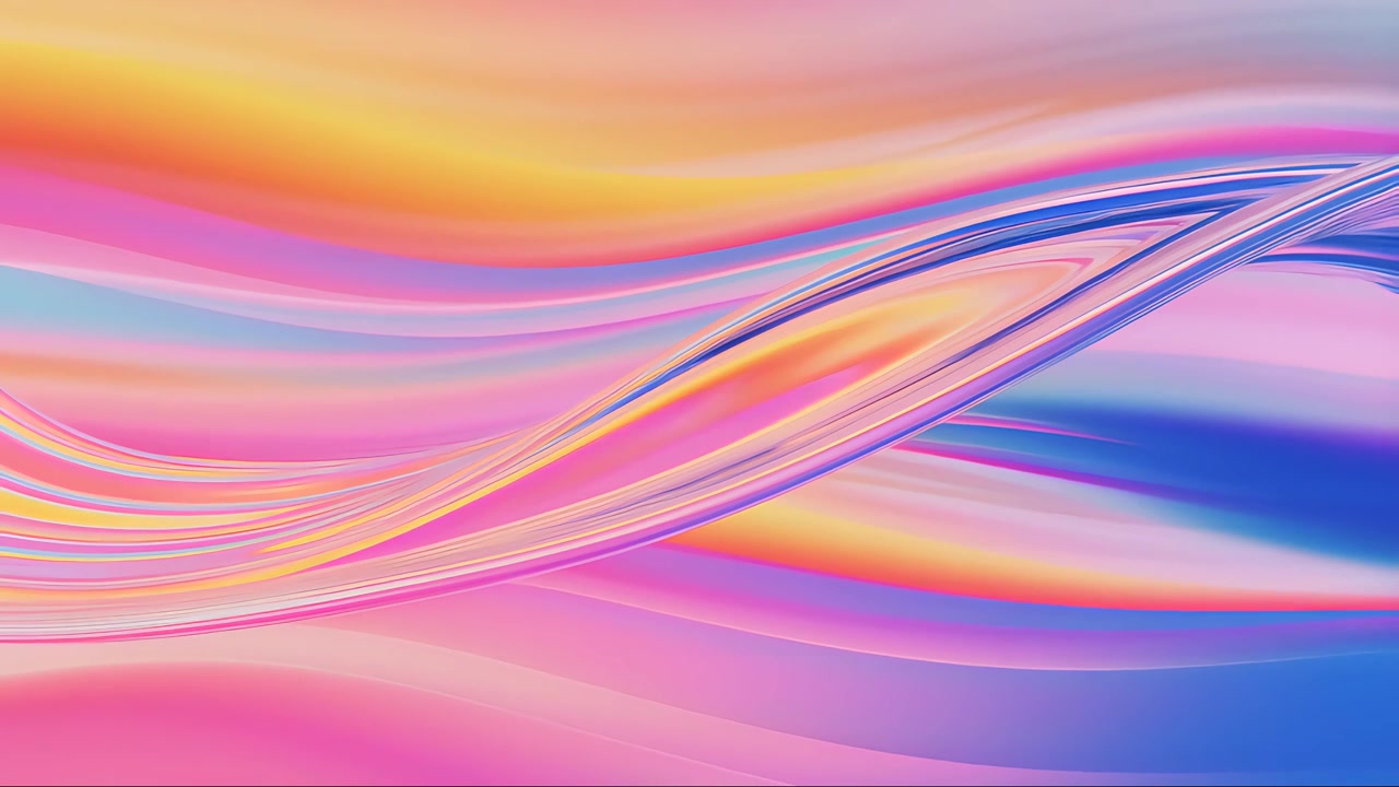 Abstract Fluid Motion Background 4K